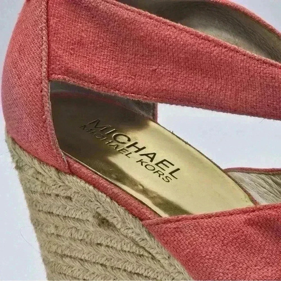 Michael Kors espadrilles, size 9.5 - Picture 4 of 9